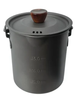 RL562061 - Origin Outdoors Presse à café titane 3 en 1