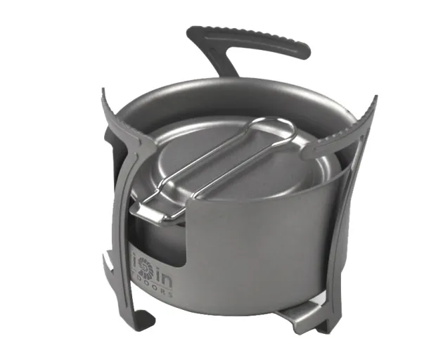 RL562117 - Origin outdoors réchaud multi fonctions Cooker Combo titane