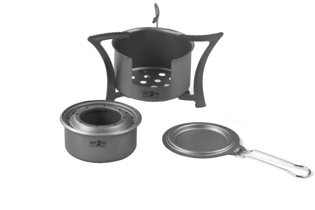 RL562117 - Origin outdoors réchaud multi fonctions Cooker Combo titane