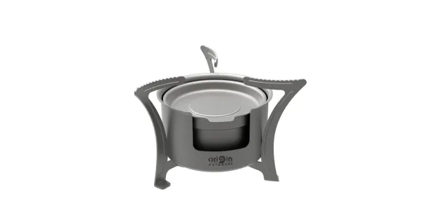 RL562117 - Origin outdoors réchaud multi fonctions Cooker Combo titane