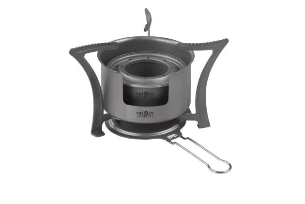 RL562117 - Origin outdoors réchaud multi fonctions Cooker Combo titane