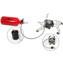 RL562130 - ORIGIN OUTDOORS Rugged Multifuel Réchaud 3500W