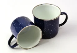 RL630226 - Origin Outdoors Tasse acier émaillé Océan
