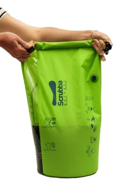 RL710300 - Scrubba Sac lave linge de voyage 13.5L