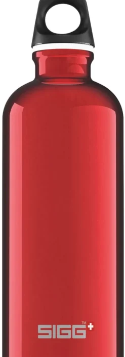 RL205007 - SIGG Alu drinking bottle 'Traveller' 0,6L Red