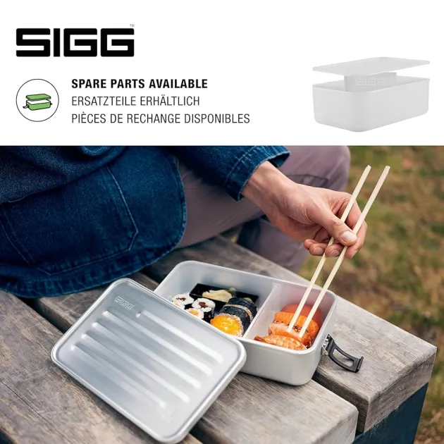 RL207500 - SIGG Food Box Small Alu+Prolypropylene ARGENT