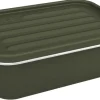 RL208239 - SIGG Lunchbox 1,1L INOX 'GEMSTONE' Roasted Green