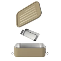RL208239 - SIGG Lunchbox 1,1L INOX 'GEMSTONE' Roasted Green