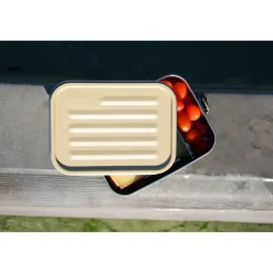 RL208239 - SIGG Lunchbox 1,1L INOX 'GEMSTONE' Roasted Green