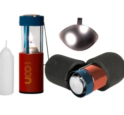 RL641016 - UCO Candle Lantern Set TERRA FIRMA