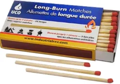 RL641068 - UCO x50 Allumettes 'Long Burn Matches'