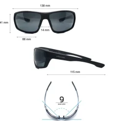 RL482051 - URBANIUM Lunettes Polarisées Enveloppantes 