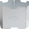 RL050111 - VARGO Pare-Vent Aluminium pour Réchaud Alcool