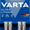 RL322150 - VARTA LR03 AAA ULTRA LITHIUM x4