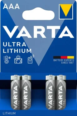 RL322150 - VARTA LR03 AAA ULTRA LITHIUM x4