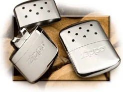 RL420110 - ZIPPO Chaufferette Essence 12H Large Inox Poli