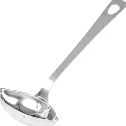Roger Orfevre Cuiller à jus gras et maigre en inox