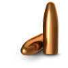 R2132 - Ogives H&N CUIVREES HP .308 165 gr RN