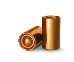 R2327 - Ogives H&N CUIVREES WC .32 S&W 100 gr HS