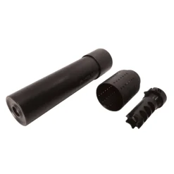 ROT515 - ROTOR 43 Pack silencieux + cache flamme +frein de bouche pour AK47 / AKM en 7,62x39
