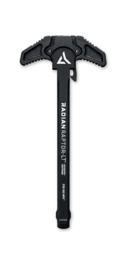 R0367 - RADIAN Raptor-LT SIG MPX Ambidextrous Charging Handle Noir