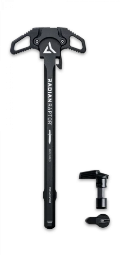 R0275 - Radian Weapons COMBO Raptor AR15 Black Anodized Talon L/S Black Anodized
