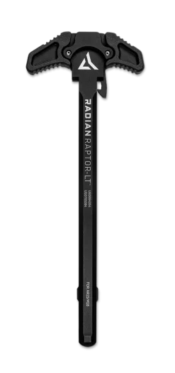 R0151 - Radian Weapons Raptor-LT Ambidextrous Charging Handle for AR10/SR25 BLACK