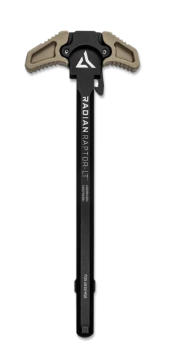 R0149 - Radian Weapons Raptor-LT Ambidextrous Charging Handle for AR15/M16 FDE