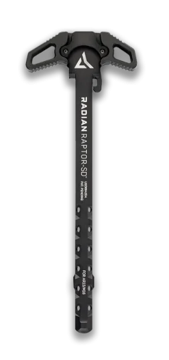 R0006 - Radian Weapons Raptor-SD Ambidextrous Charging Handle AR15/M16 BLACK
