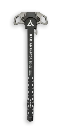 R0279 - Radian WeaponsRaptor-SD-SL AR15 Charging Handle Vented Shaft TUNGSTEN