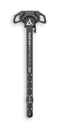 R0278 - Radian Weapons Raptor-SD-SL AR15 Charging Handle Vented Shaft BLACK