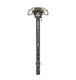 R0277 - Raptor SD-SL AR15 Charging Handle Vented Shaft, FDE