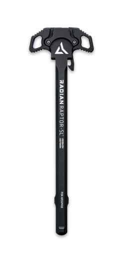 R0176 - RAPTOR-SL AMBIDEXTROUS AR15 CHARGING HANDLE Black