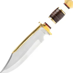 RR2166 - Rough Rider Brass Bowie