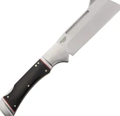 RR2680 - Rough Rider Camp Cleaver Black Micarta