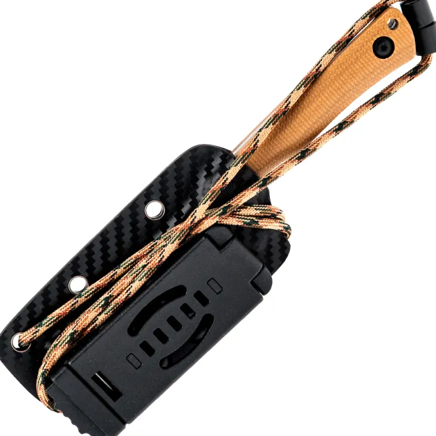 RR2709 - Rough Ryder Curved Fixed Blade G10