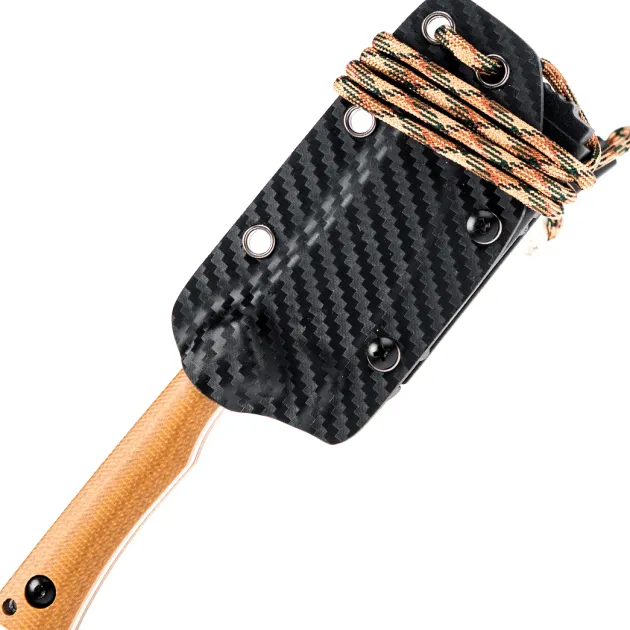 RR2709 - Rough Ryder Curved Fixed Blade G10