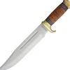 RR2006 - Rough Ryder Stacked Leather Bowie