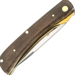 RR2333 - Small Work Knife Brown Burlap