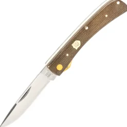 RR2333 - Small Work Knife Brown Burlap