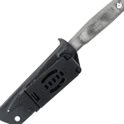 RS3770GM - Real Steel G5 Metamorph Fixed Nitro-V Grey Micarta
