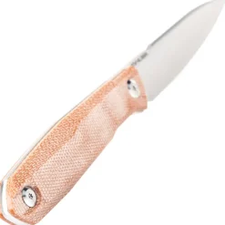 RS3770NM - Real Steel G5 Metamorph Fixed Nitro-V Natural Micarta
