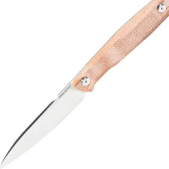 RS3770NM - Real Steel G5 Metamorph Fixed Nitro-V Natural Micarta