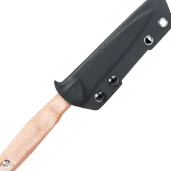 RS3770NM - Real Steel G5 Metamorph Fixed Nitro-V Natural Micarta
