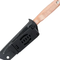 RS3770NM - Real Steel G5 Metamorph Fixed Nitro-V Natural Micarta