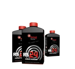 RS20051627 - Poudre Reload Swiss RS24 Bidon de 500gr