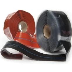 RTF4R - RESCUE TAPE Ruban de Réparation Auto-Adhésif Ultra Résistant F4 ROUGE
