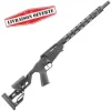 8401 - RUGER PRECISION RIMFIRE .22LR 10CPS 18" 46CM FILETE 1/2-28 Black