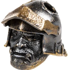 RUSB55 - RussBead Ork avec casque Bronze