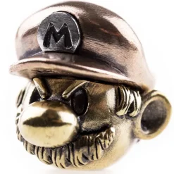 RUSB15- RussBead Super Mario Argent ,Cuivre et Laiton